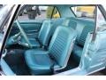 Turquoise Interior Photo for 1966 Ford Mustang #57612949