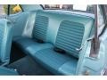 Turquoise Interior Photo for 1966 Ford Mustang #57612958