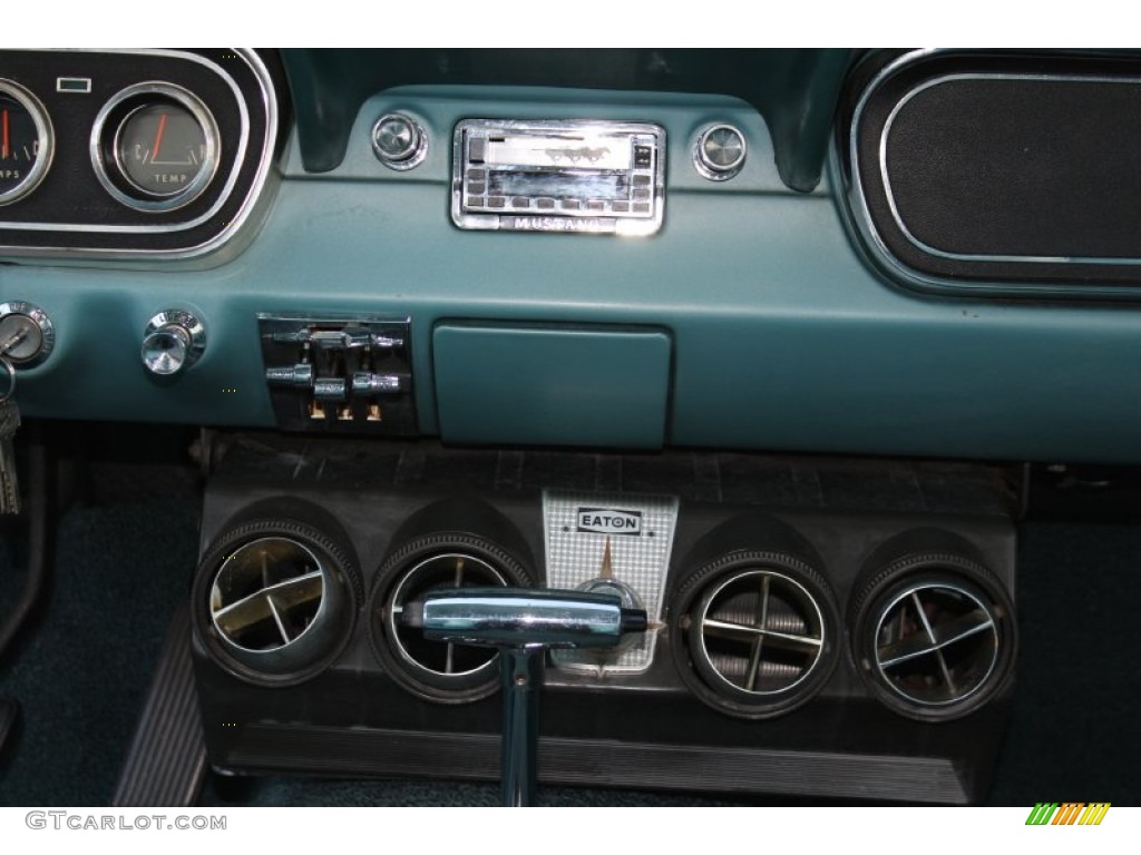 1966 Ford Mustang Coupe Controls Photos