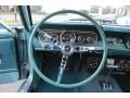 Turquoise 1966 Ford Mustang Coupe Steering Wheel