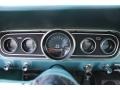 1966 Ford Mustang Turquoise Interior Gauges Photo