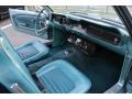 Turquoise Interior Photo for 1966 Ford Mustang #57613045