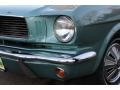 Tahoe Turquoise - Mustang Coupe Photo No. 27