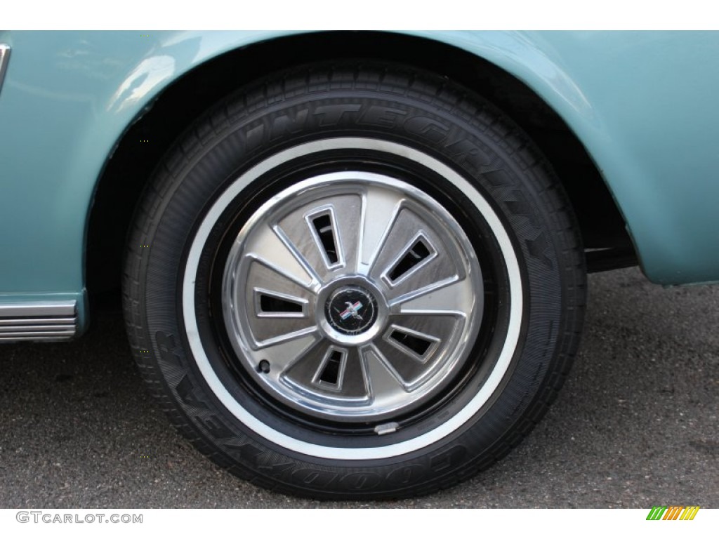 1966 Ford Mustang Coupe Wheel Photo #57613093