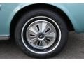 1966 Ford Mustang Coupe Wheel and Tire Photo