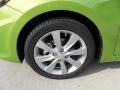 2012 Electrolyte Green Hyundai Accent SE 5 Door  photo #11