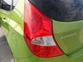 2012 Electrolyte Green Hyundai Accent SE 5 Door  photo #15