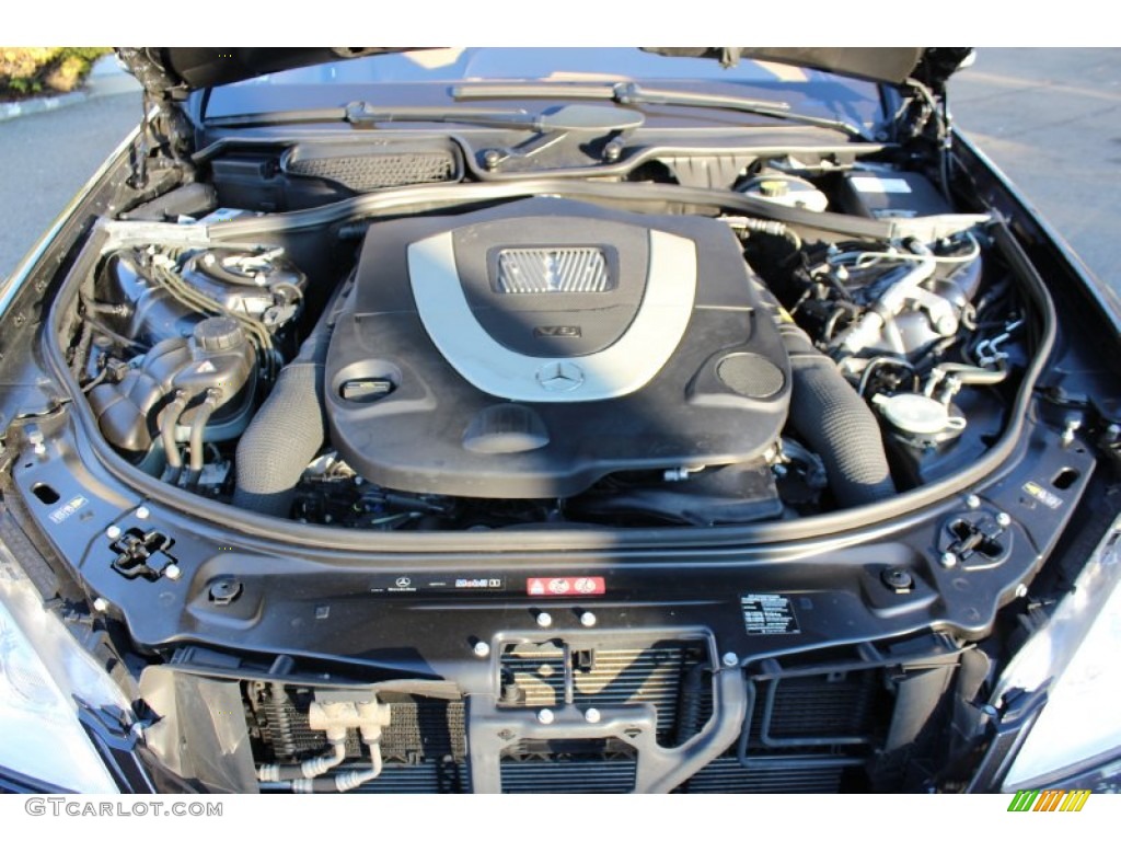 2008 Mercedes-Benz S 550 4Matic Sedan 5.5 Liter DOHC 32-Valve V8 Engine Photo #57613981