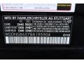 112: Majestic Black Metallic 2008 Mercedes-Benz S 550 4Matic Sedan Color Code