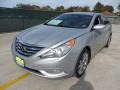 2012 Radiant Silver Hyundai Sonata SE  photo #7