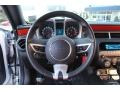 Black/Inferno Orange Steering Wheel Photo for 2010 Chevrolet Camaro #57614806