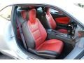  2010 Camaro SS Coupe Black/Inferno Orange Interior