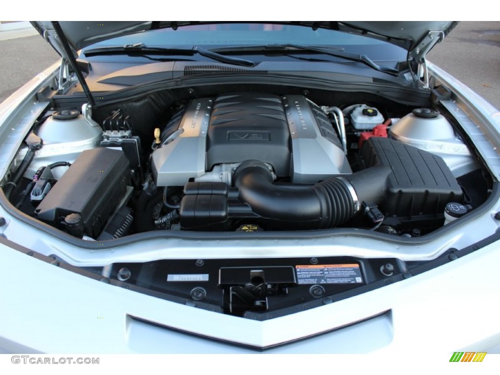 2010 Chevrolet Camaro SS Coupe 6.2 Liter OHV 16-Valve V8 Engine Photo #57614917