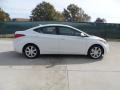 2012 Shimmering White Hyundai Elantra Limited  photo #2