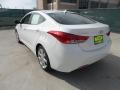 2012 Shimmering White Hyundai Elantra Limited  photo #5