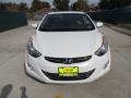 2012 Shimmering White Hyundai Elantra Limited  photo #8