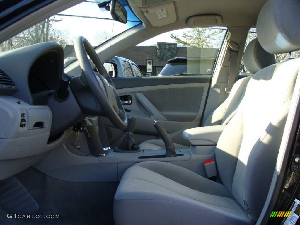 2008 Camry CE - Black / Ash photo #16