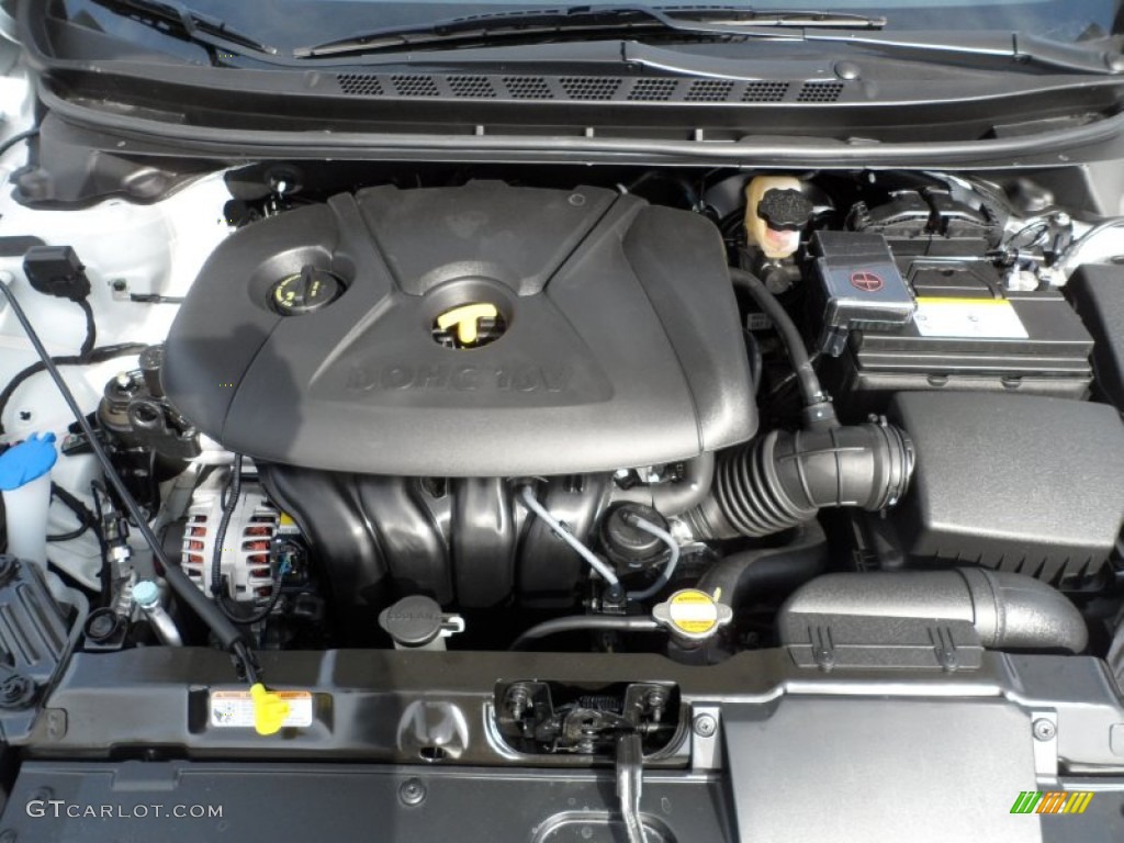 2012 Elantra Limited - Shimmering White / Beige photo #19