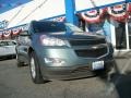 2009 Silver Moss Metallic Chevrolet Traverse LS AWD  photo #1