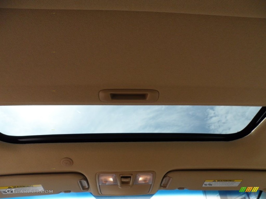 2012 Elantra Limited - Shimmering White / Beige photo #28