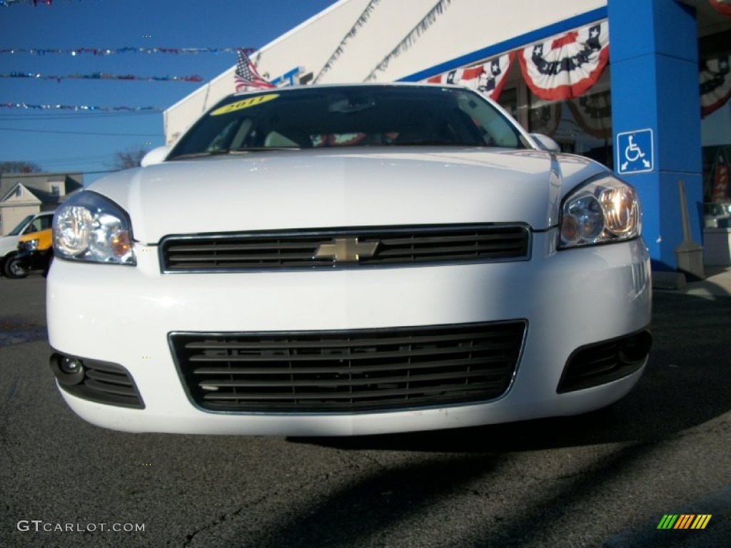 2011 Impala LTZ - Summit White / Gray photo #2
