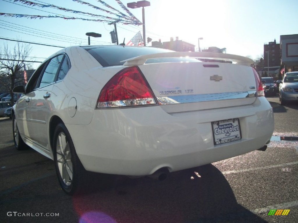 2011 Impala LTZ - Summit White / Gray photo #5