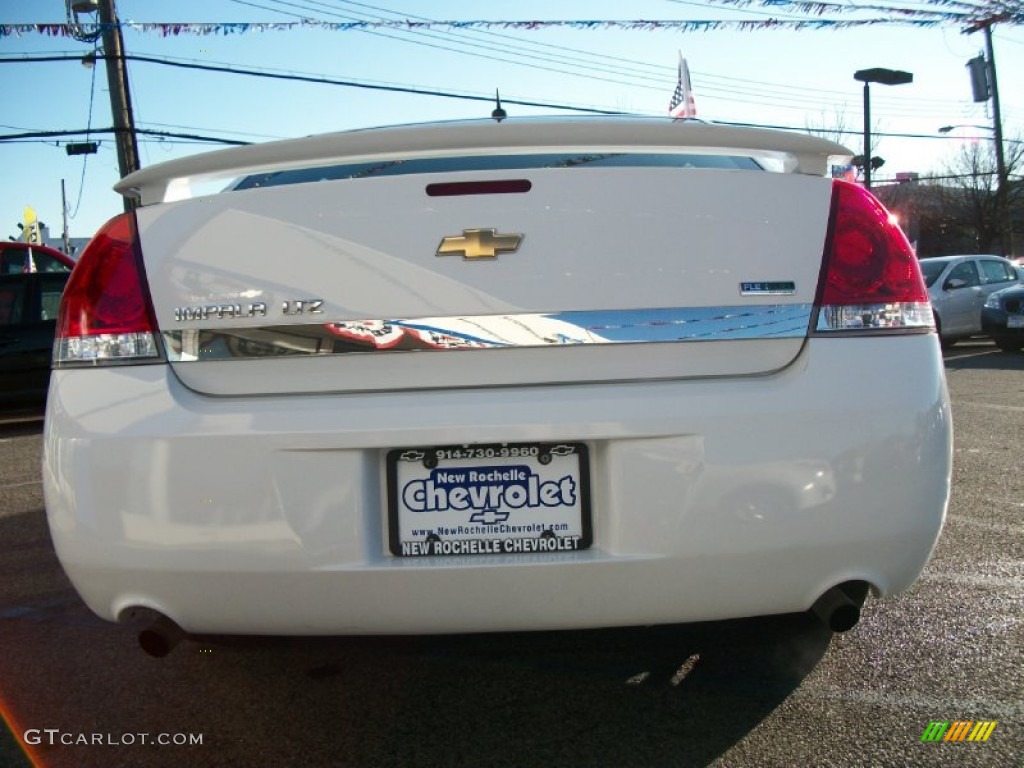 2011 Impala LTZ - Summit White / Gray photo #6
