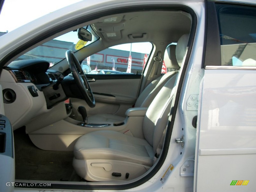2011 Impala LTZ - Summit White / Gray photo #9