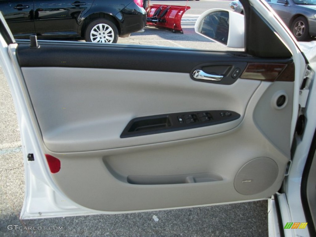 2011 Impala LTZ - Summit White / Gray photo #10