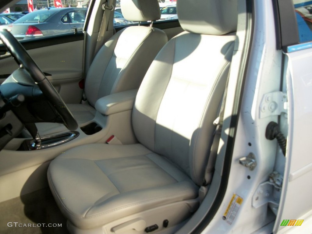 2011 Impala LTZ - Summit White / Gray photo #11