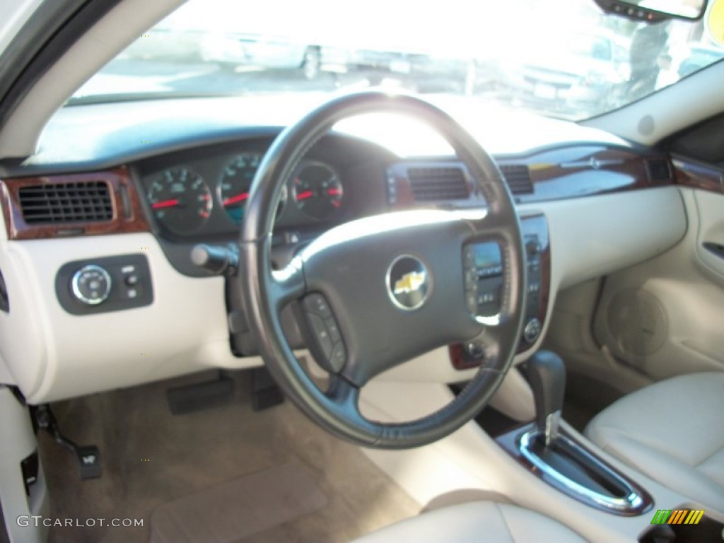 2011 Impala LTZ - Summit White / Gray photo #12