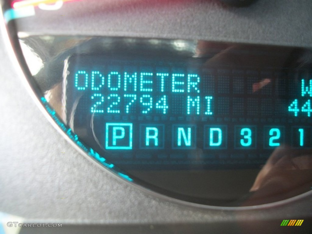 2011 Impala LTZ - Summit White / Gray photo #15