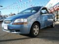 Pastel Blue Metallic - Aveo LS Sedan Photo No. 3