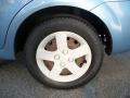 Pastel Blue Metallic - Aveo LS Sedan Photo No. 4