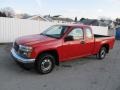 Fire Red 2008 GMC Canyon SL Extended Cab