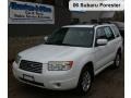 2006 Aspen White Subaru Forester 2.5 X Premium  photo #1