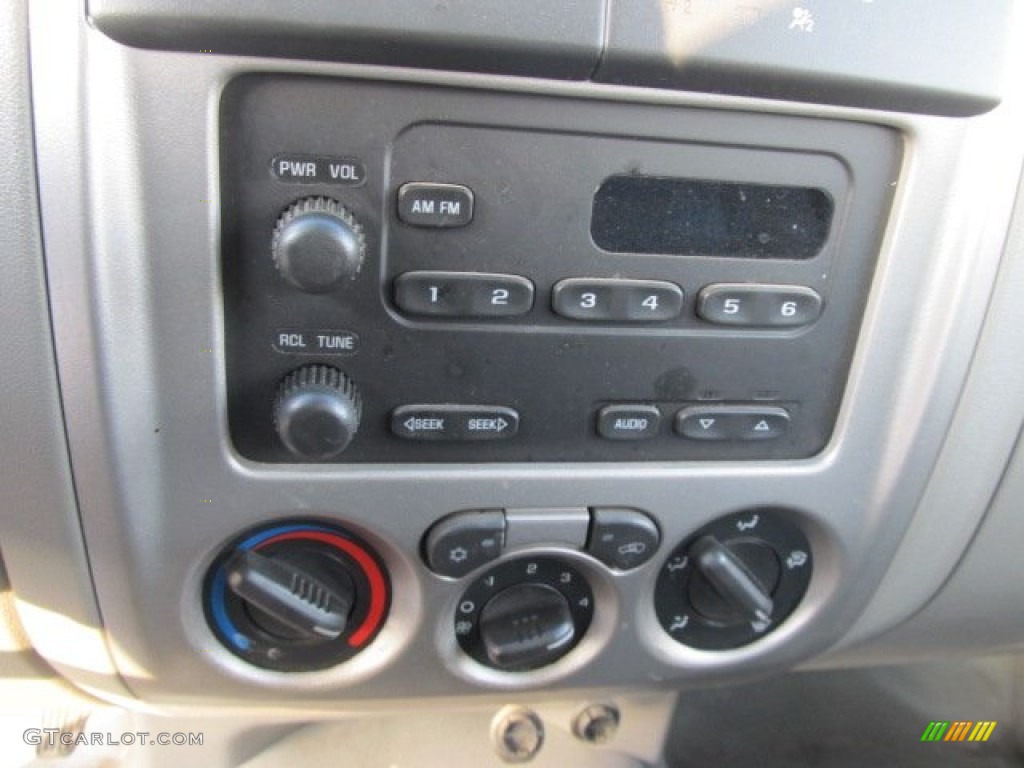 2008 GMC Canyon SL Extended Cab Controls Photo #57615803