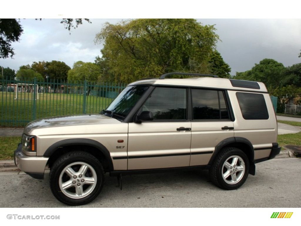 2003 Discovery SE - White Gold / Alpaca Beige photo #2