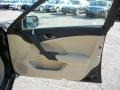 2009 Crystal Black Pearl Acura TSX Sedan  photo #16