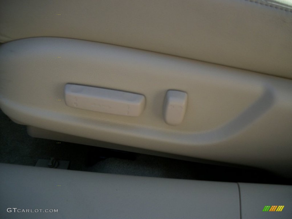 2009 TSX Sedan - Crystal Black Pearl / Parchment photo #20
