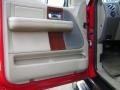 2005 Bright Red Ford F150 Lariat SuperCrew 4x4  photo #8