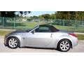 Silverstone Metallic - 350Z Touring Roadster Photo No. 4