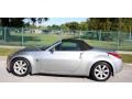 2005 Silverstone Metallic Nissan 350Z Touring Roadster  photo #4