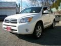 2007 Blizzard White Pearl Toyota RAV4 Limited 4WD  photo #4