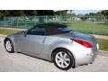 2005 Silverstone Metallic Nissan 350Z Touring Roadster  photo #6