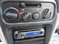 2000 Chevrolet Prizm Light Neutral Interior Controls Photo
