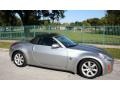 Silverstone Metallic - 350Z Touring Roadster Photo No. 12
