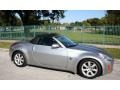 2005 Silverstone Metallic Nissan 350Z Touring Roadster  photo #12