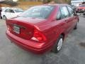 2000 Sangria Red Metallic Ford Focus LX Sedan  photo #5