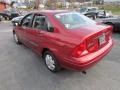 Sangria Red Metallic - Focus LX Sedan Photo No. 7